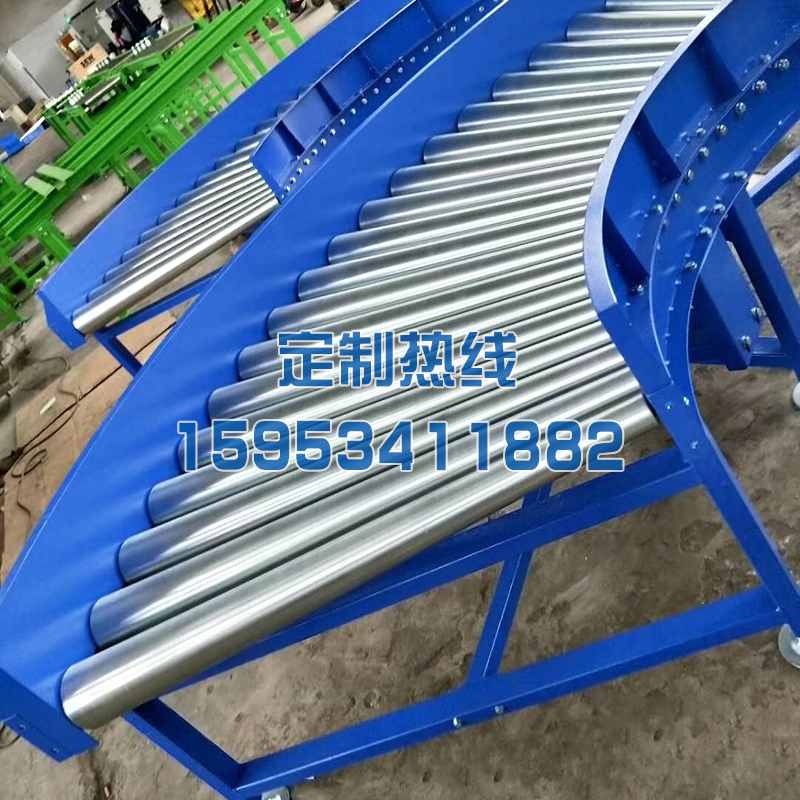 滾筒式輸送機