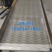 不銹鋼鏈板輸送機為什么會出現熱漲冷縮呢？