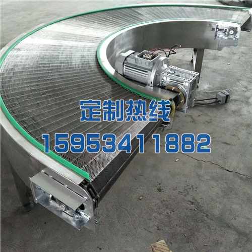 網帶轉彎機